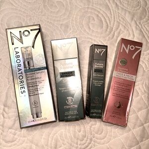 No7 Skincare Serum Set